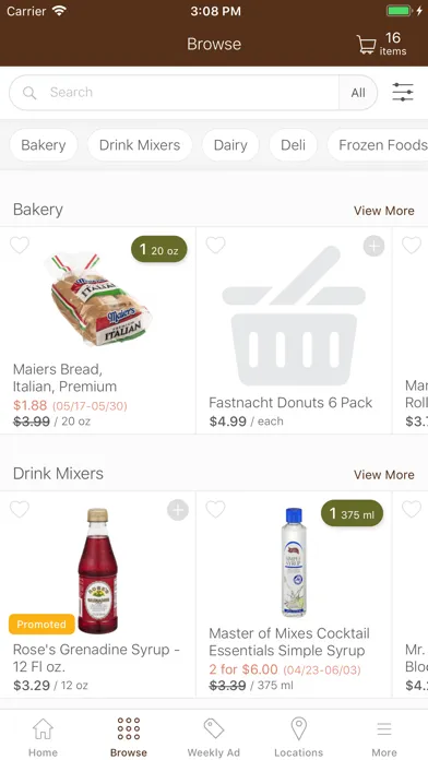 Henning's Market应用截图
