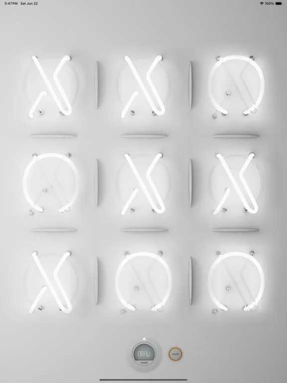 Tic Tac Toe: Designer Edition iPad  Screenshots
