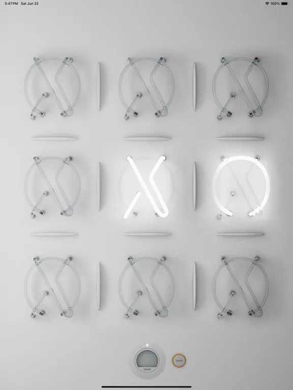 Tic Tac Toe: Designer Edition iPad  Screenshots