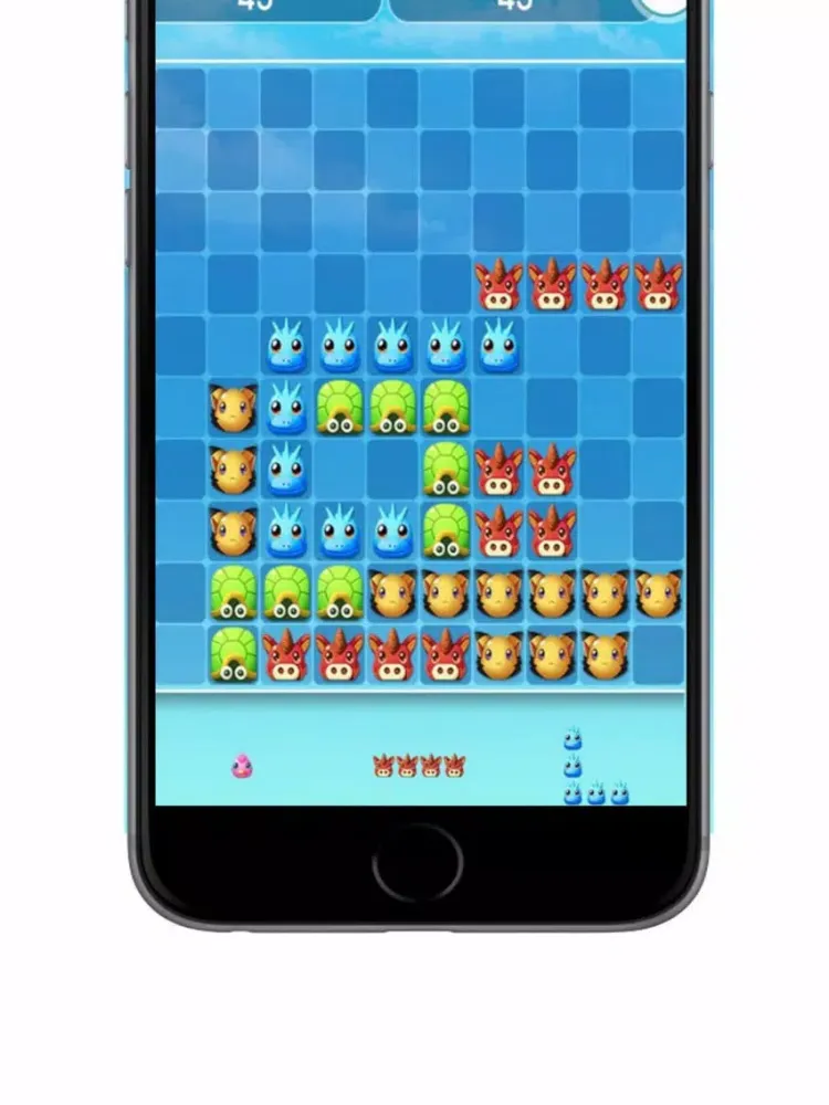Zrzuty ekranu Magic Pet Drop Game iPad 