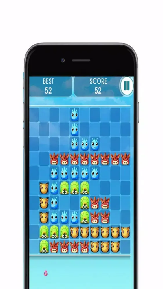 Zrzuty ekranu Magic Pet Drop Game