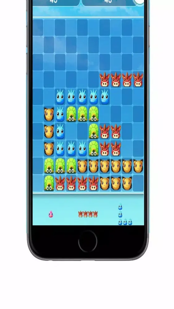 Zrzuty ekranu Magic Pet Drop Game