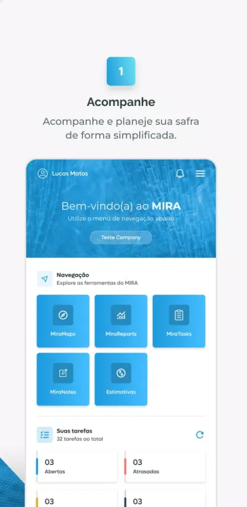 MIRA应用截图