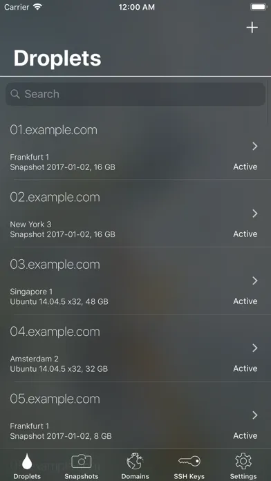 Manager for Digital Ocean应用截图