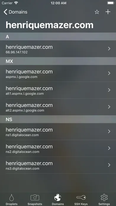 Manager for Digital Ocean应用截图
