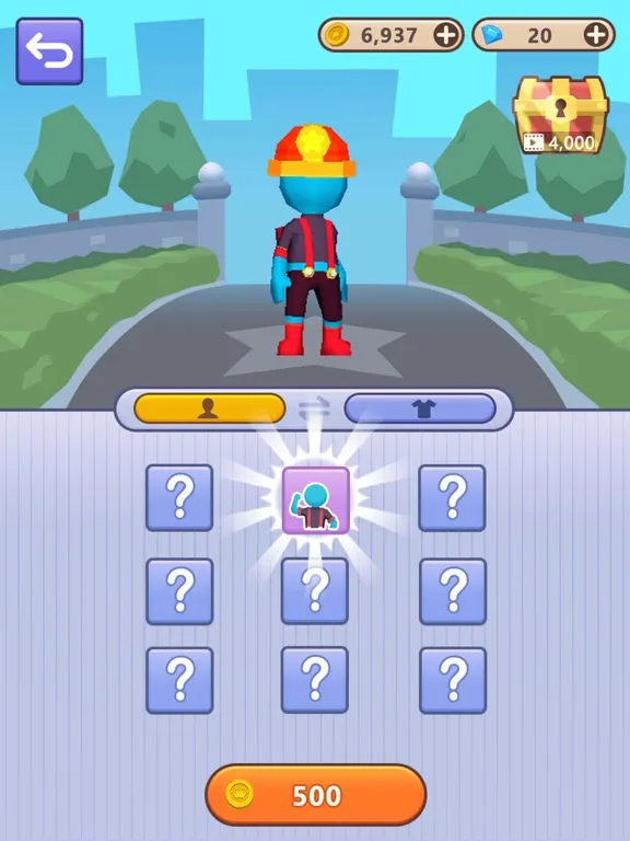 Monster Crash 3D iPad  Screenshots