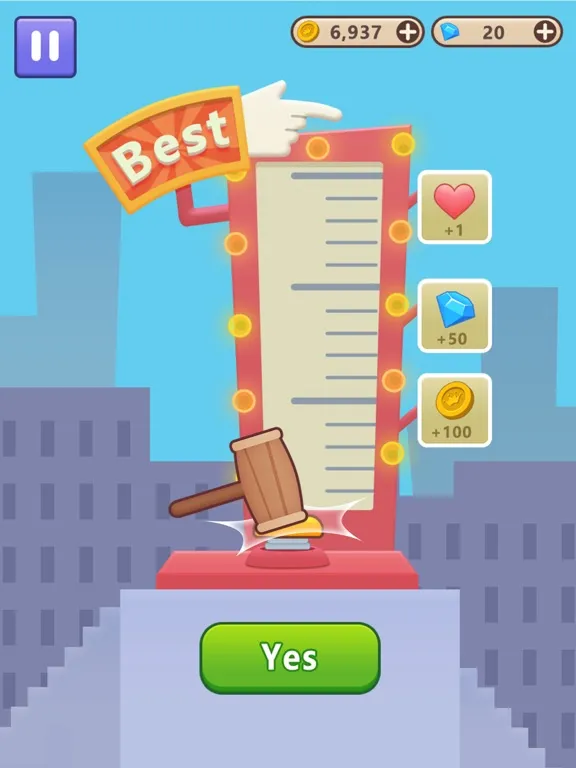 Monster Crash 3D iPad  Screenshots