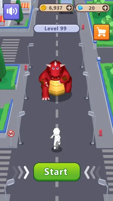 Monster Crash 3D Screenshots