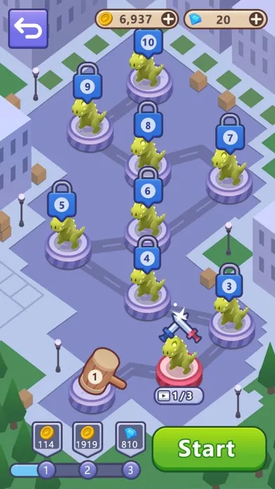 Monster Crash 3D Screenshots