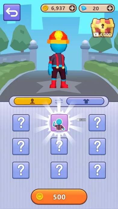 Monster Crash 3D Screenshots