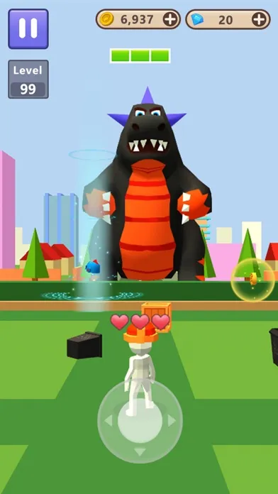 Monster Crash 3D Screenshots