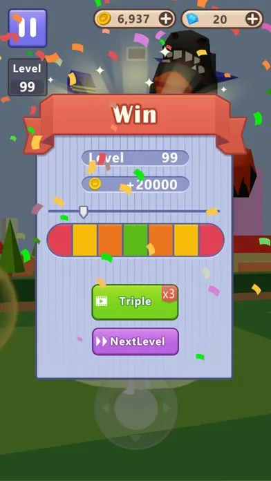 Monster Crash 3D Screenshots
