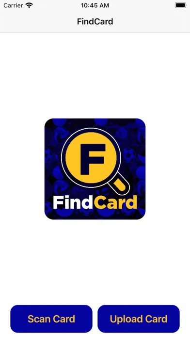 FindCard.Org Screenshots