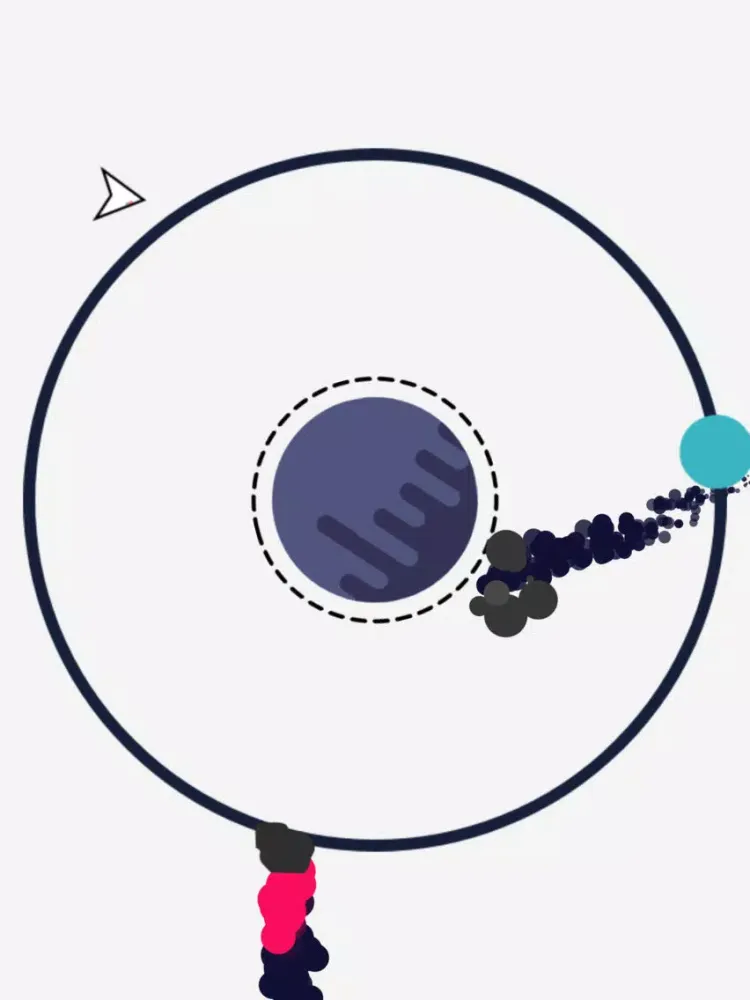 Captures d'écran de Orbit - a space game iPad 