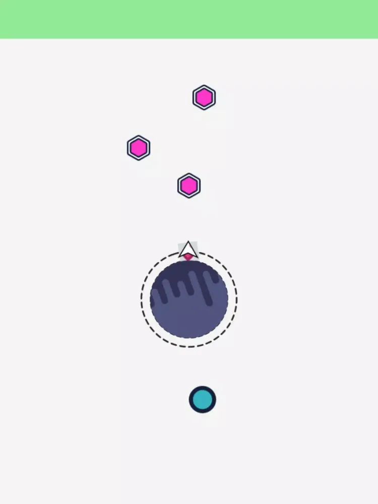 Captures d'écran de Orbit - a space game iPad 