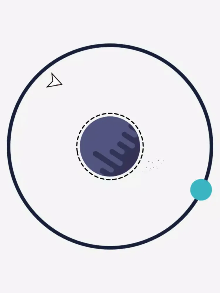 Captures d'écran de Orbit - a space game iPad 