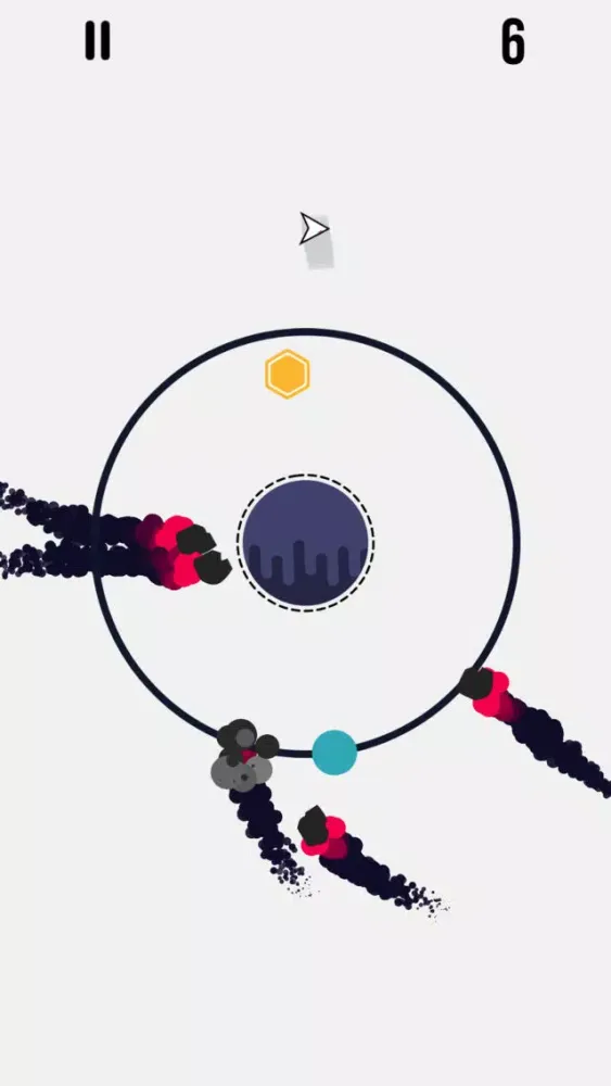 Captures d'écran de Orbit - a space game