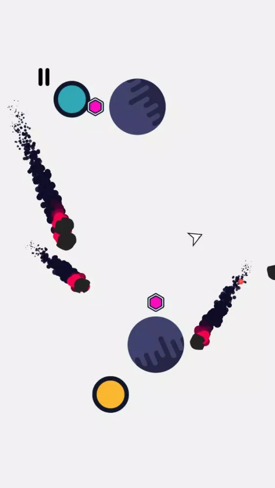 Captures d'écran de Orbit - a space game