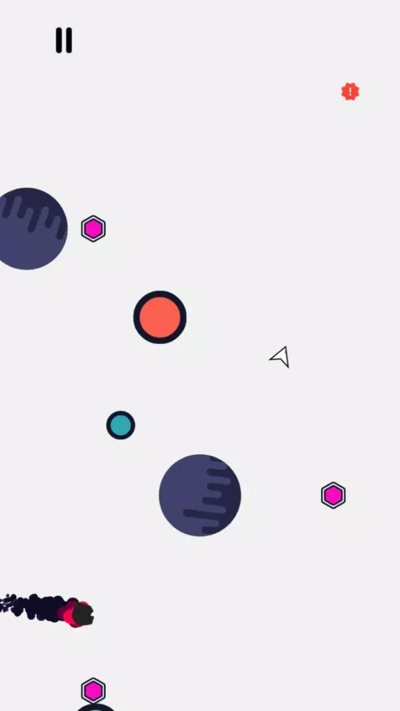 Captures d'écran de Orbit - a space game