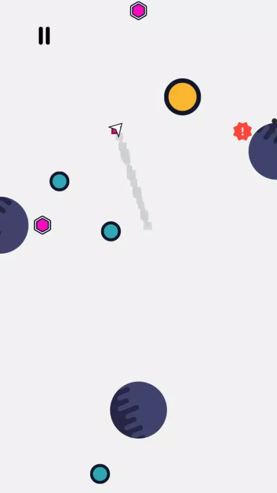 Captures d'écran de Orbit - a space game
