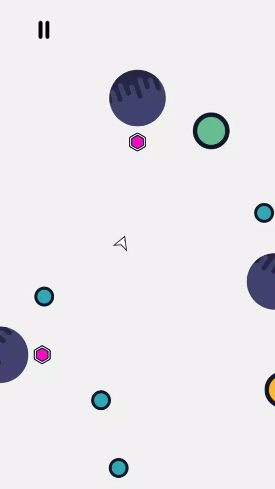 Captures d'écran de Orbit - a space game