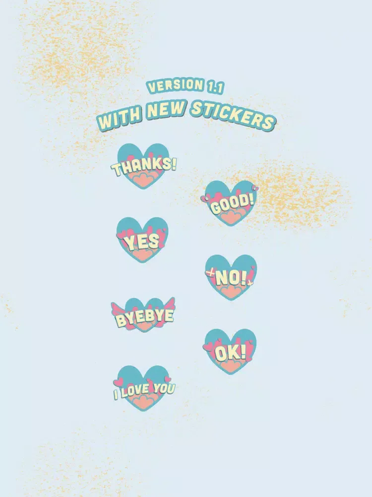 Ảnh chụp màn hình của All U Need Is Love iPad 