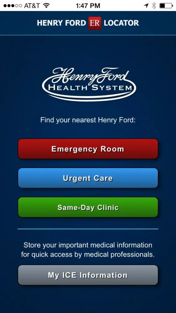 Henry Ford Get Care Now 스크린샷