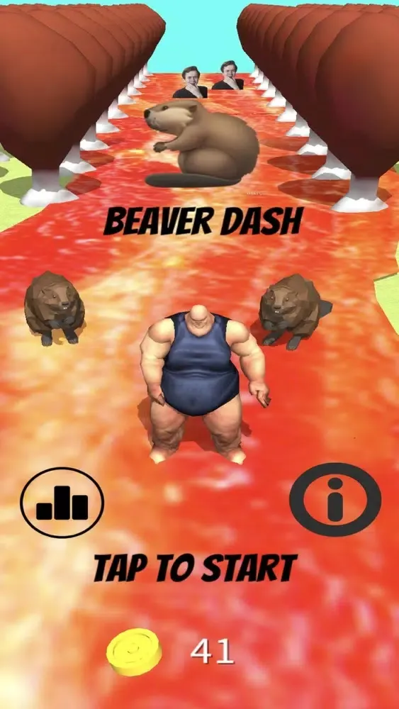 Ảnh chụp màn hình của Beaver Dash