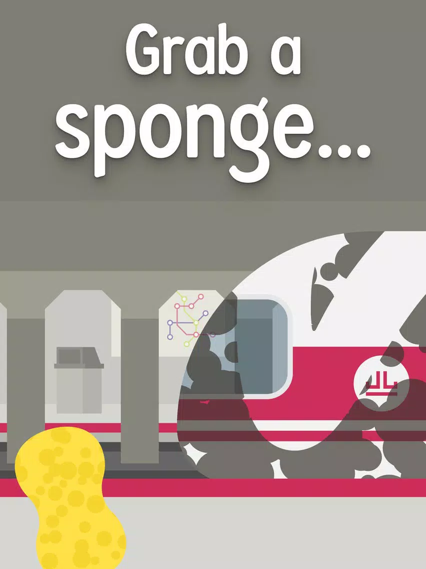 Soapy Station iPad  스크린샷