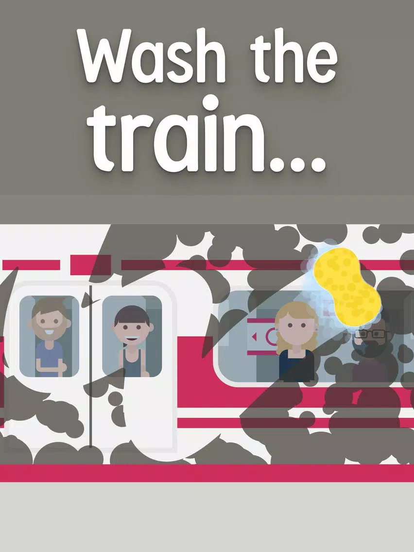 Soapy Station iPad  스크린샷
