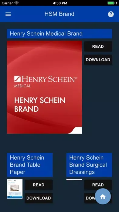 Captures d'écran de Henry Schein Medical Insider