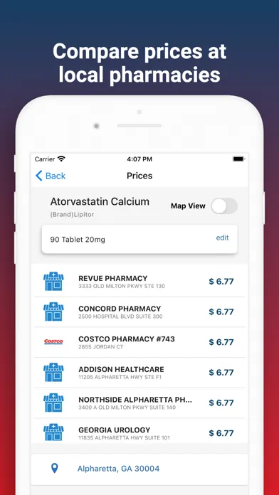 Captures d'écran de Henry Schein Pharmacy Discount