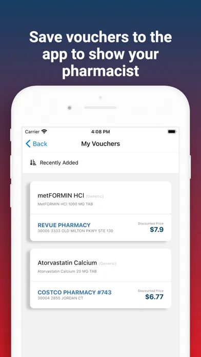 Captures d'écran de Henry Schein Pharmacy Discount