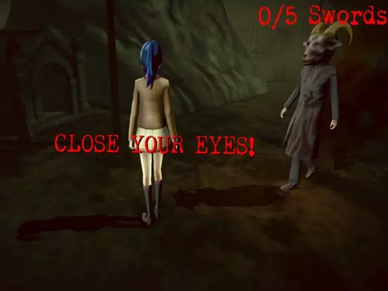 The Curse - Free Horror Game iPad  Ekran Görüntüleri