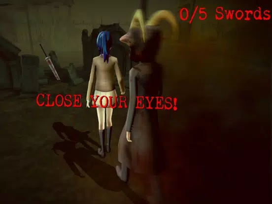 The Curse - Free Horror Game iPad  Ekran Görüntüleri