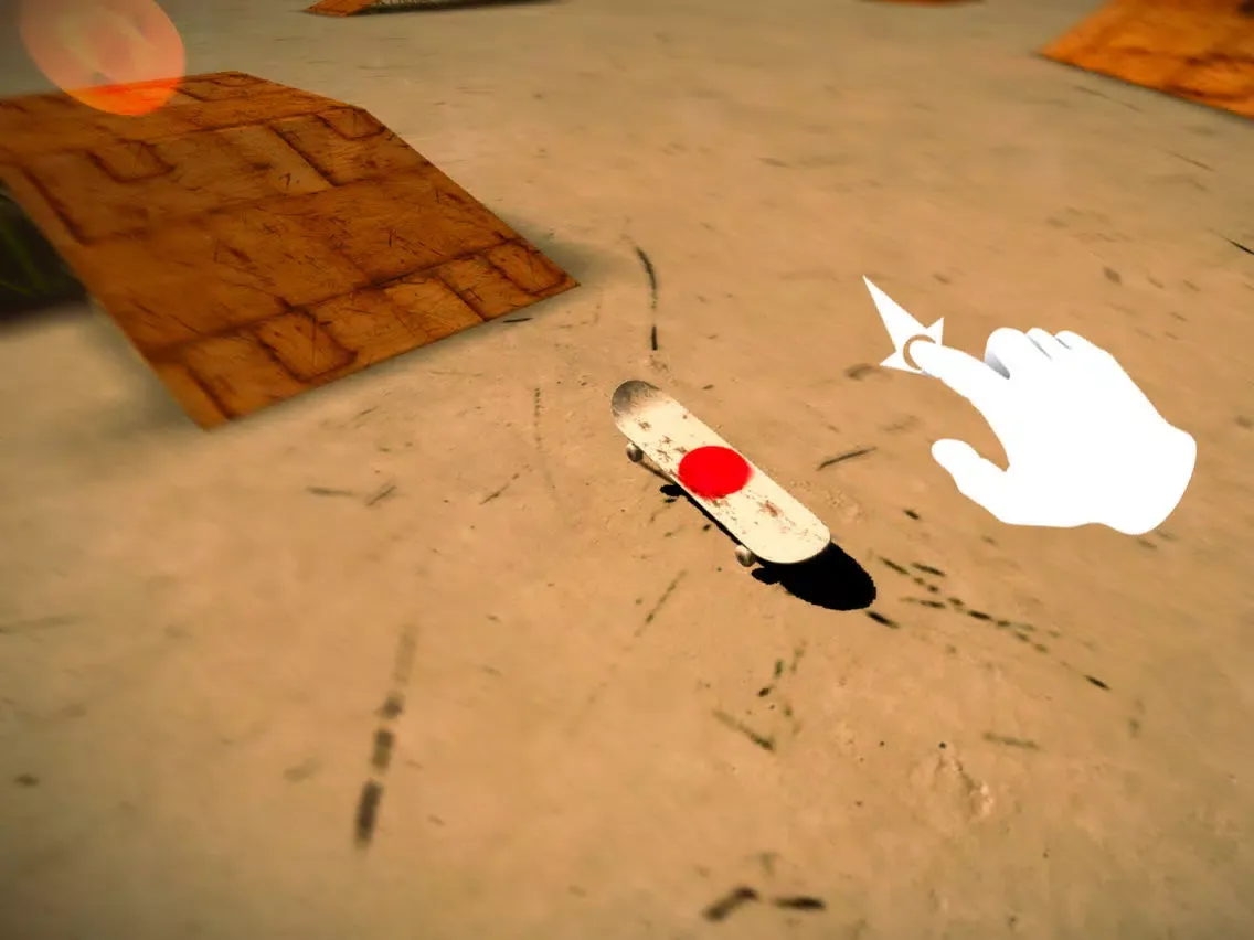 Скриншоты HD Skate - Free Skateboard Game iPad 