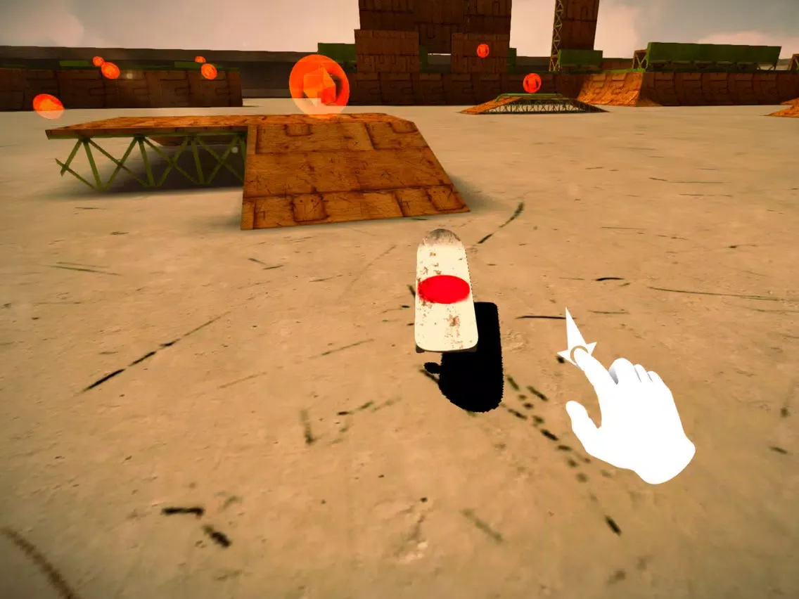 Скриншоты HD Skate - Free Skateboard Game iPad 