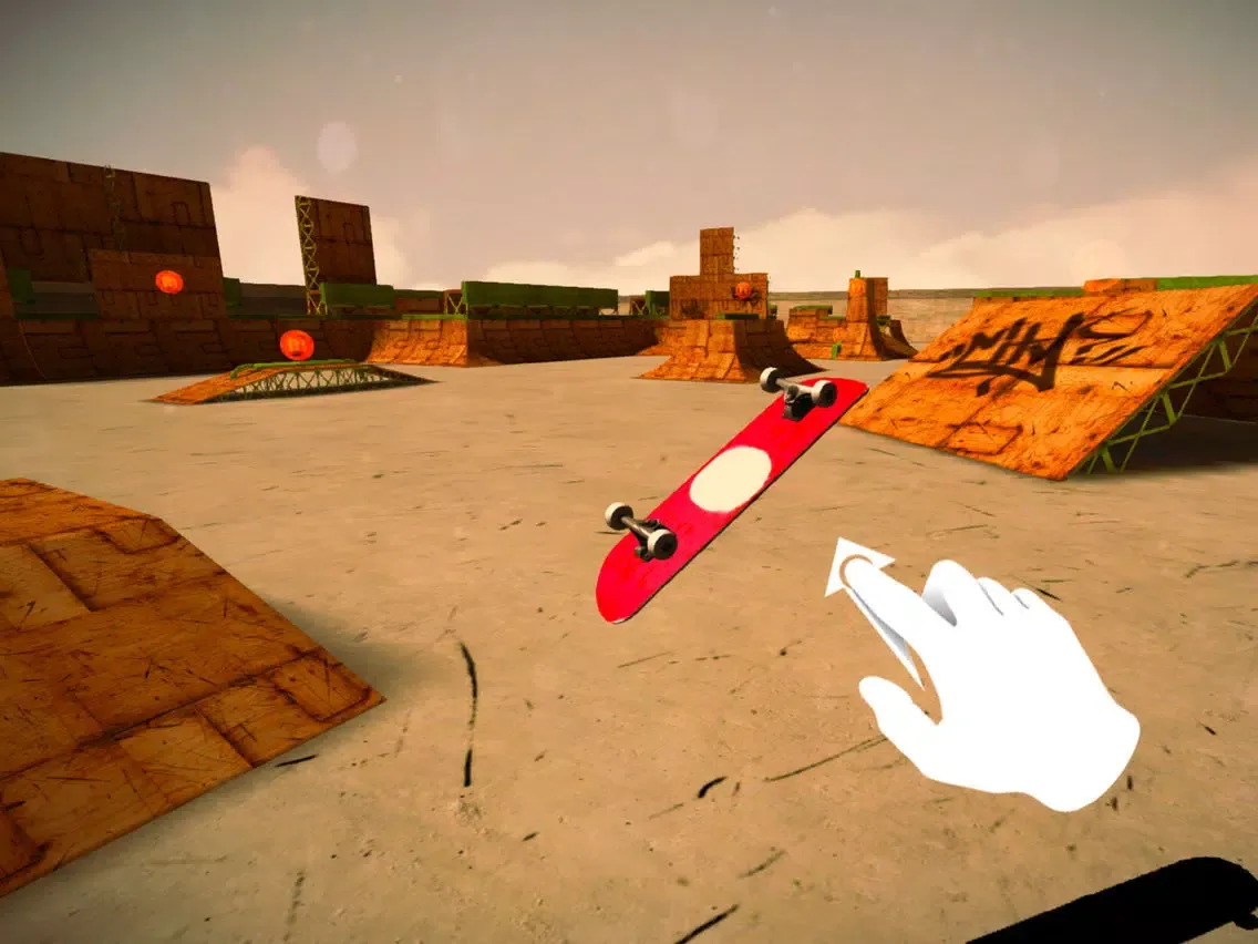 Скриншоты HD Skate - Free Skateboard Game iPad 