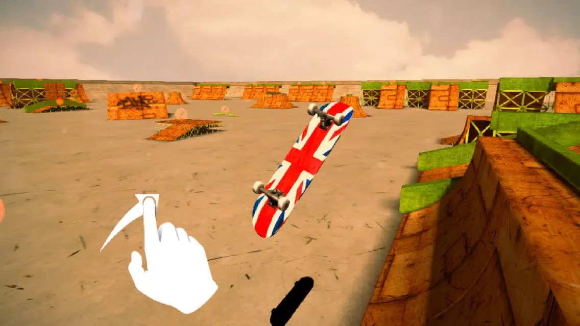 Скриншоты HD Skate - Free Skateboard Game