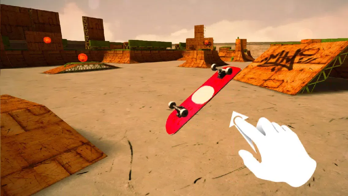 Скриншоты HD Skate - Free Skateboard Game