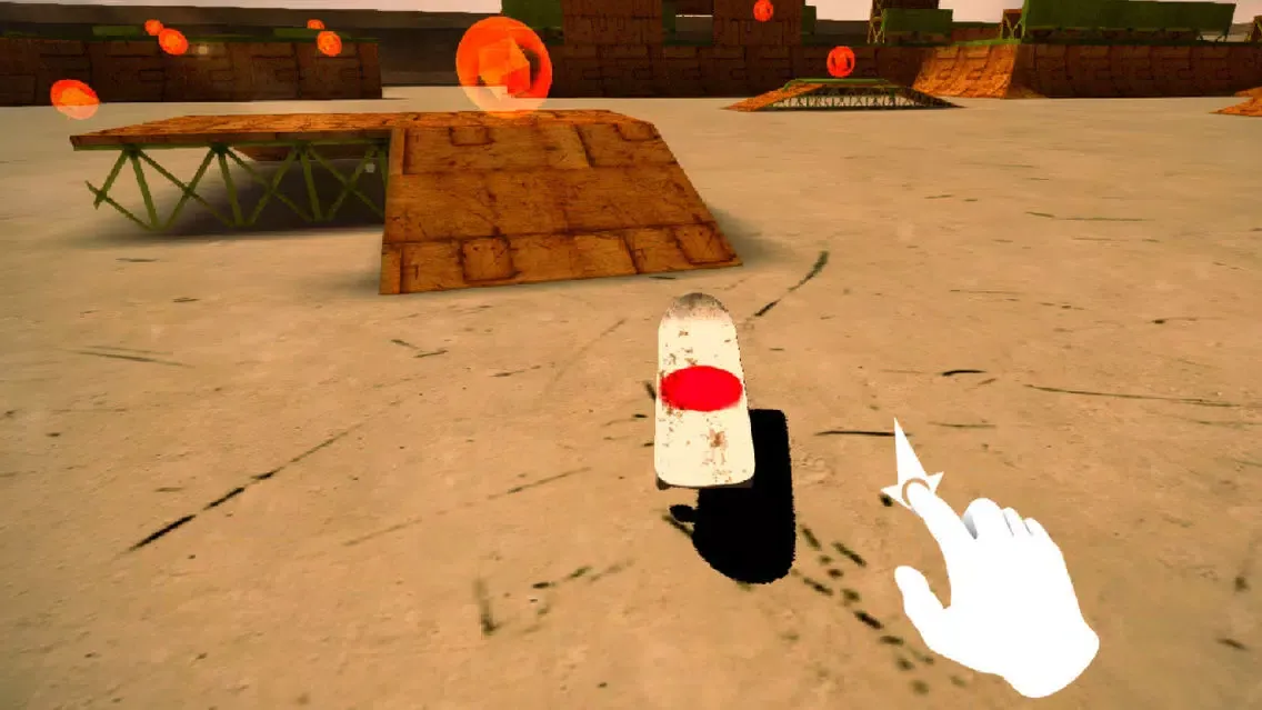 Скриншоты HD Skate - Free Skateboard Game