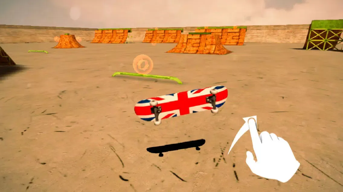 Скриншоты HD Skate - Free Skateboard Game