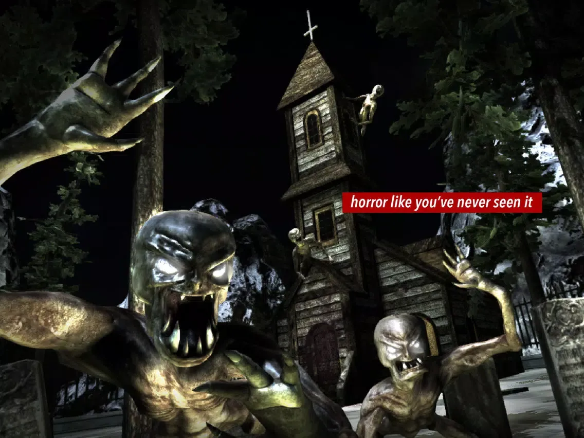 Tangkapan layar Killer Eyes｜3D Horror Game iPad 