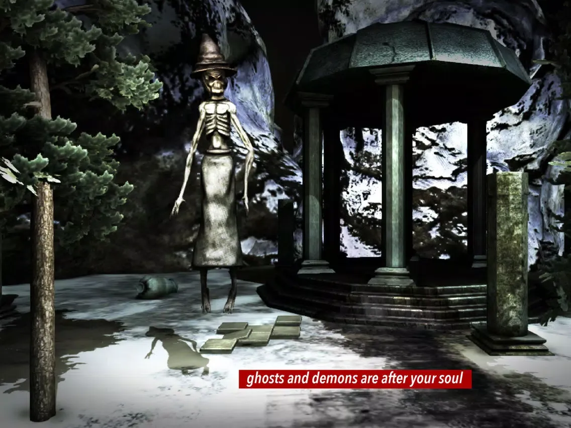 Tangkapan layar Killer Eyes｜3D Horror Game iPad 