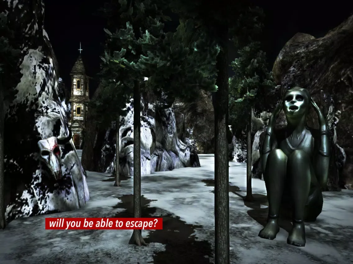 Tangkapan layar Killer Eyes｜3D Horror Game iPad 