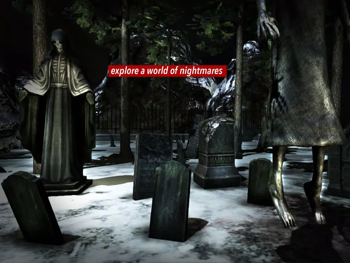 Tangkapan layar Killer Eyes｜3D Horror Game iPad 