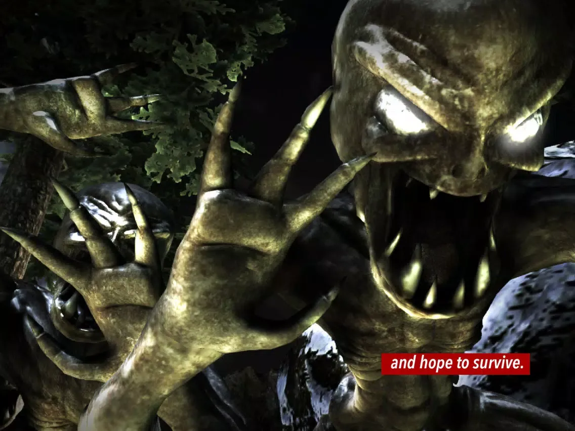 Tangkapan layar Killer Eyes｜3D Horror Game iPad 