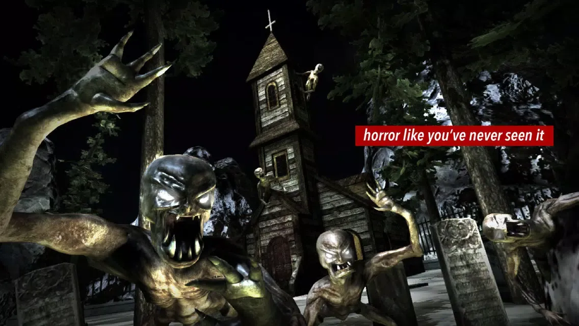 Tangkapan layar Killer Eyes｜3D Horror Game