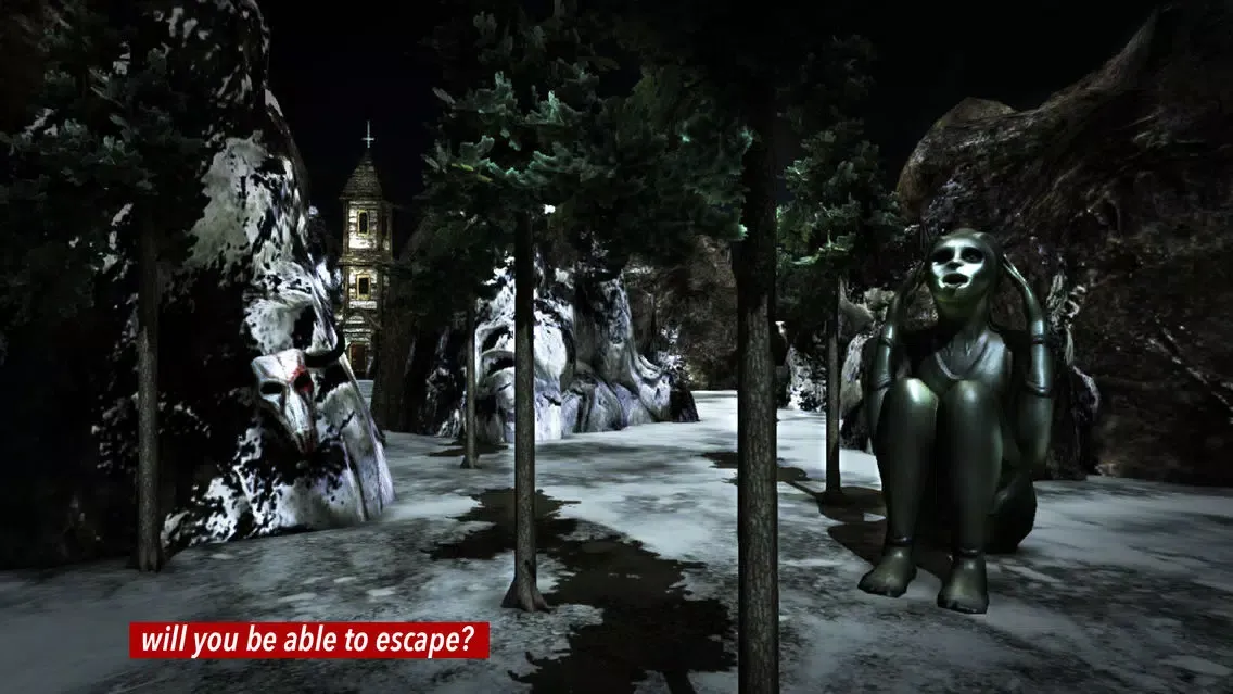 Tangkapan layar Killer Eyes｜3D Horror Game