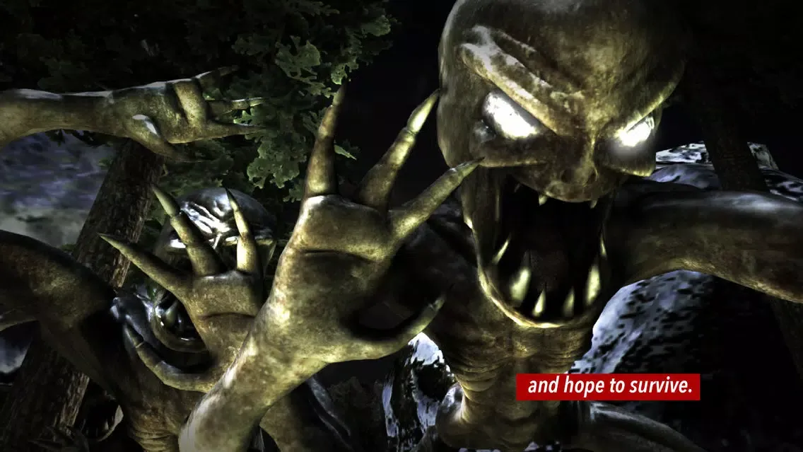 Tangkapan layar Killer Eyes｜3D Horror Game